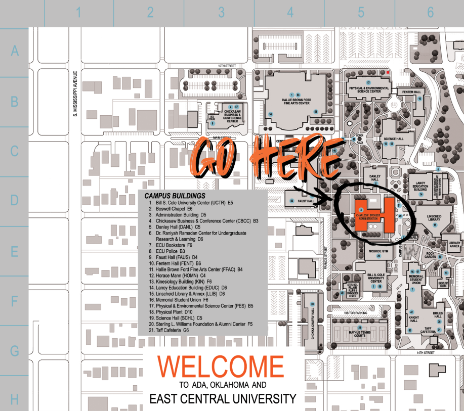 ECU announces new summer operational hours East Central University